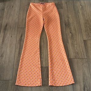 Zara Women’s Small Retro Bell Bottom Pants